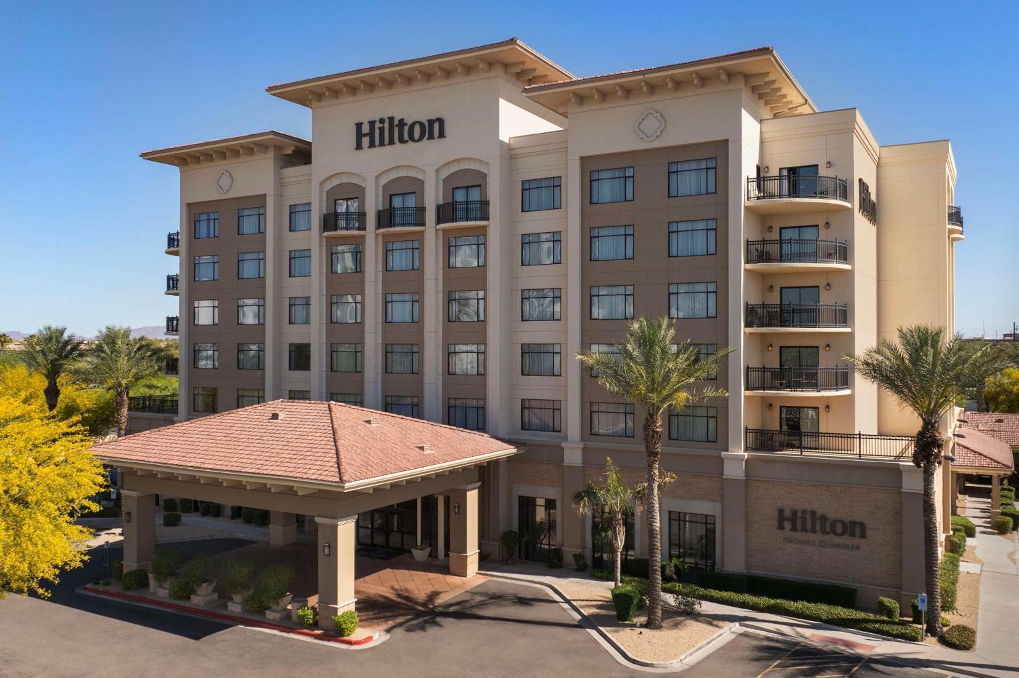 Hilton Phoenix Chandler Dış mekan fotoğraf