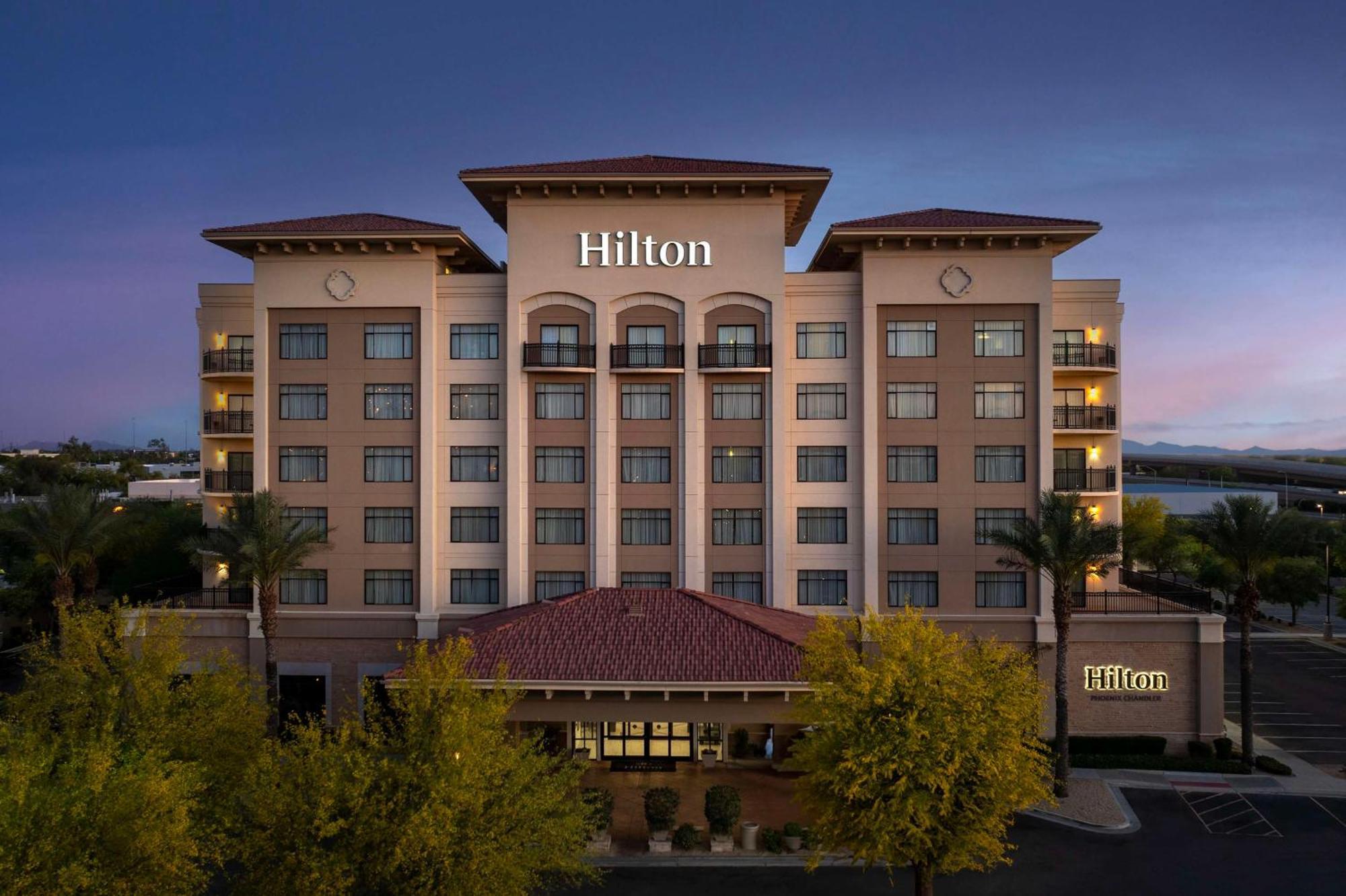 Hilton Phoenix Chandler Dış mekan fotoğraf
